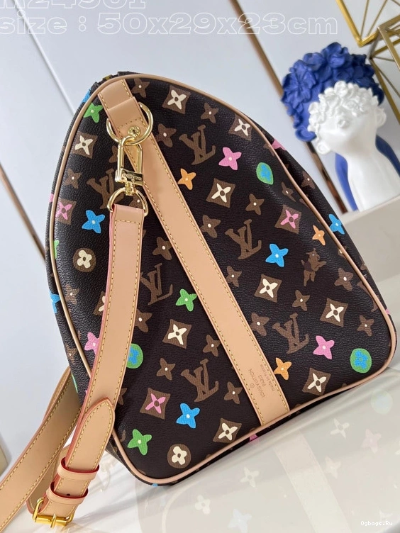 BANDOULIÈRE LOUIS KEEPALL VUITTON 50 0208